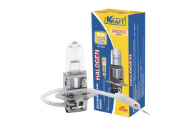 Лампа галоген H3 12/55W "KRAFT"