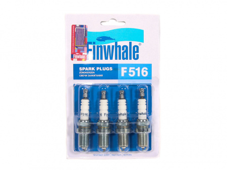 Свеча "FINWHALE" 2110-12 (16кл) F516 инж.бл/уп. (к-т 4шт)