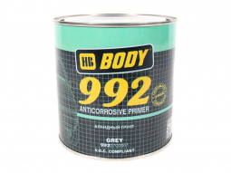 Грунт эмаль (1 кг) "BODY" №992 серый алкидный