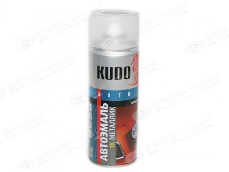 Краска аэрозольная 360 сочи металлик "KUDO" (520 мл)