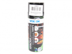 Краска для мангалов аэрозоль "VIXEN" (520 мл) термостойкая до 1000 °C
