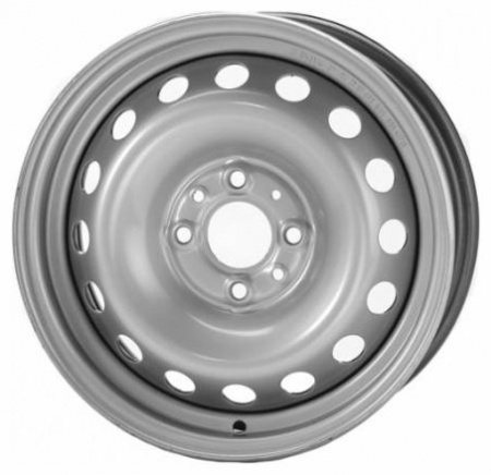 Диск колеса литой Trebl 52A45A Silver 5,5*13/4*100 d56,6 ЕТ45