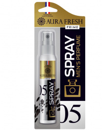 Ароматизатор спрей "AURA FRESH" PRIME SPRAY №5 (PACO RABANNE-INVICTUS)