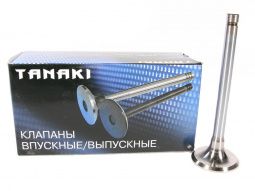 Клапана 402 дв.,УАЗ-417,420,421,4216, A274 Evotech (выпускные) (к-т 4шт) "TANAKI"