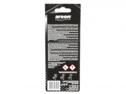 Ароматизатор подвесной картонный "AREON X VERSION" Coconut