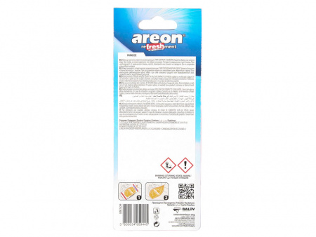 Ароматизатор подвесной картонный "AREON MON CLASSIC" "Refreshment" Paradise
