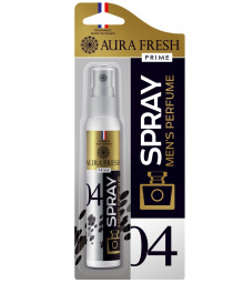 Ароматизатор спрей "AURA FRESH" PRIME SPRAY №4 (HUGO BOSS-HUGO)