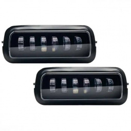 Подфарник 2121-21214,2128 URBAN (6-LED с ДХО) (2шт. к-т)