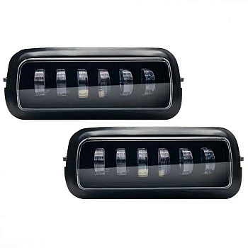 Подфарник 2121-21214,2128 URBAN (6-LED с ДХО) (2шт. к-т)