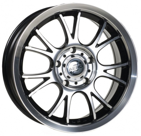 Диск колеса литой Aero A2813 BFP 6*14/4*114,3 d73,1 ЕТ38