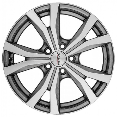 Диск колеса литой X`trike X-119 HSB/FP 6,5*16/5*114,3 d67,1 ЕТ35