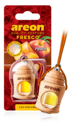 Ароматизатор подвесной с деревянной крышкой "AREON FRESCO" Peach