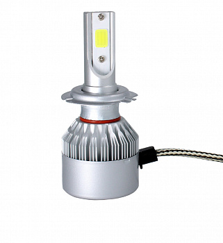 Лампа светодиод H7 12-24V 30W 6200K 3200lm "YADA"