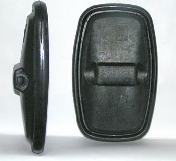 Зеркало боковоеГ-53 (248х148)