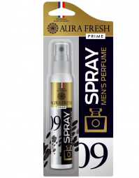 Ароматизатор спрей "AURA FRESH" PRIME SPRAY №9 (ANTONIO BANDERAS - BLUE SEDUCTION)