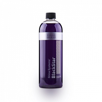 Чернитель шин (750 мл) "Shine Systems" BlackStar