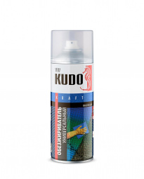 Обезжириватель (0,52 л) универсальный "KUDO"  аэрозоль