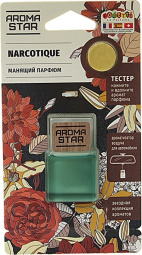 Ароматизатор подвесной "Fouette "Aroma Star "" "Narcotique"