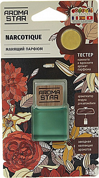 Ароматизатор подвесной "Fouette "Aroma Star "" "Narcotique"