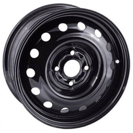 Диск колеса литой Trebl X40014 Black 6*15/4*100 d60,1 ЕТ36