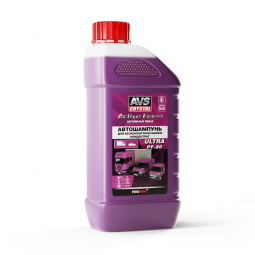 Автошампунь для БЕСКОНТАКТНОЙ МОЙКИ  1 л "AVS" "Active Foam" 1:8-12 PF-80 ULTRA