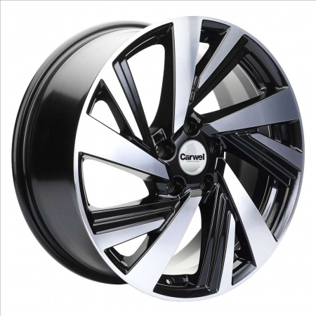 Диск колеса литой Carwel Тишь 1801 ABT 7,5*18/5*114,3 d67,1 ЕТ50