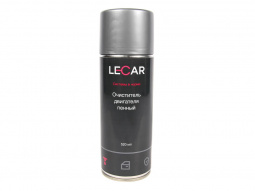 Очиститель двигателя (520 мл) пенный  "LECAR"  аэрозоль