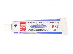 Герметик прокладка (65 гр) черный "Весто"   (г.Казань) силикон.