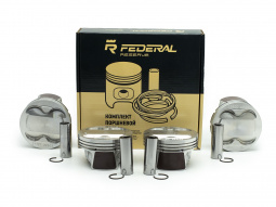 Поршень 21126 d-82,0 "Federal Reserve" с пальцами (к-т 4шт) гр."A" 1,6 дв. 16 кл.