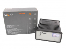 Зарядное устройство АКБ импульсное "LECAR" автомат 12В, 7А LECAR-10
