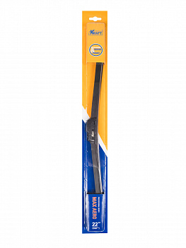 Щетка стеклоочистителя бескаркасная 550мм 22" "KRAFT"
