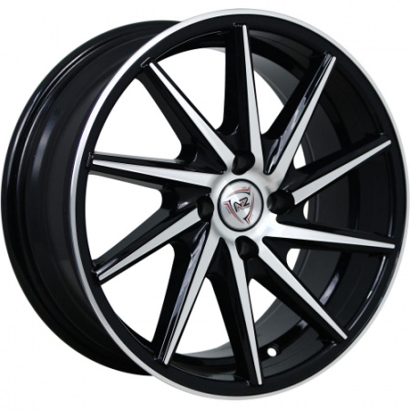 Диск колеса литой NZ H-03 (Left) BKF 7*15/4*100 d60,1 ЕТ30