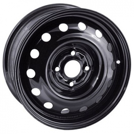Диск колеса литой Trebl 6445 Black 6*15/4*100 d56,6 ЕТ39