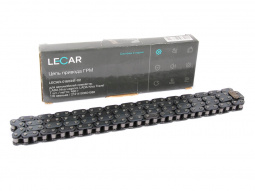 Цепь моторная 21214, 2123 (116 зв) (однорядная)  "LECAR"  (фирм. упак.)