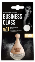 Ароматизатор подвесной с деревянной крышкой "Freshco "Drop of Business Class" D&G