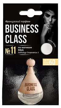 Ароматизатор подвесной с деревянной крышкой "Freshco "Drop of Business Class" D&G