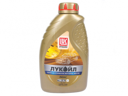 Масло моторное ЛУКОЙЛ-Люкс 10W40 (1л) SL/СF п/синт.