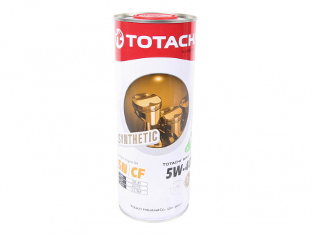 Масло моторное TOTACHI Niro LV SN/CF 5W40 синт. 1л