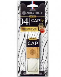 Ароматизатор подвесной с деревянной крышкой "AURA FRESH PRIME CAP № 4" (HUGO BOSS-HUGO)