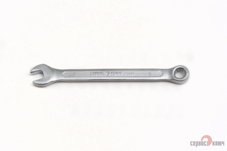 Ключ комбинированный  6*6 "Сервис ключ" (холодный штамп) CR-V