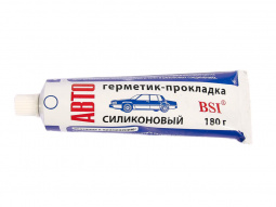 Герметик прокладка (180 гр) белый "Весто"   (г.Казань) силикон.