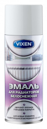 Краска для радиаторов аэрозоль "VIXEN" (520 мл) алкидная белоснежная
