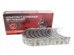 Вкладыши коренные дв.402,УАЗ (0.75) "ДайдоМеталлРусь"
