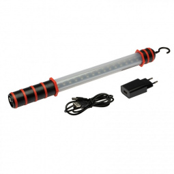 Фонарь ручной светодиодный Penlight , 400 lm, 2 200 mAh, крюк, "LECAR"