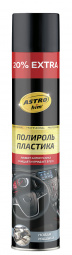 Полироль панели (1000 мл) (новая машина) аэрозоль    "Астрохим"