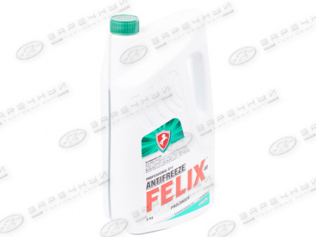 Антифриз зеленый  5кг  G11 "FELIX" "PROLONGER-40"